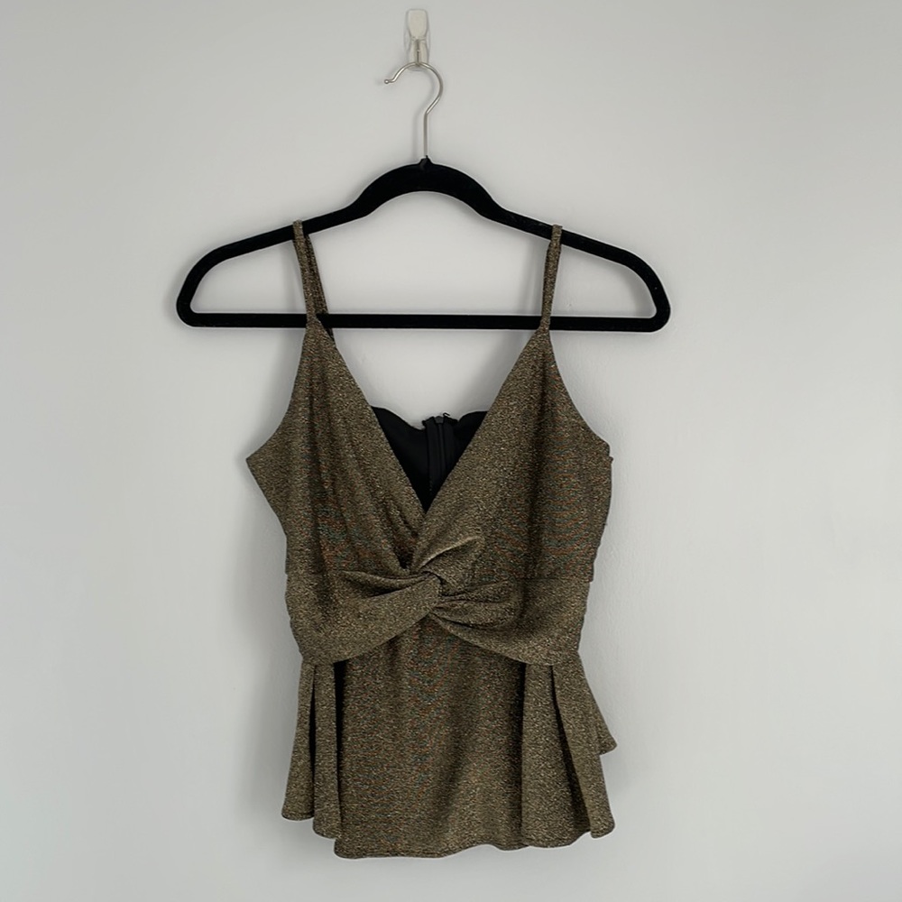 RUBY & JENNA - Front Twisted Cami Top *TAG STILL ATTACHED*